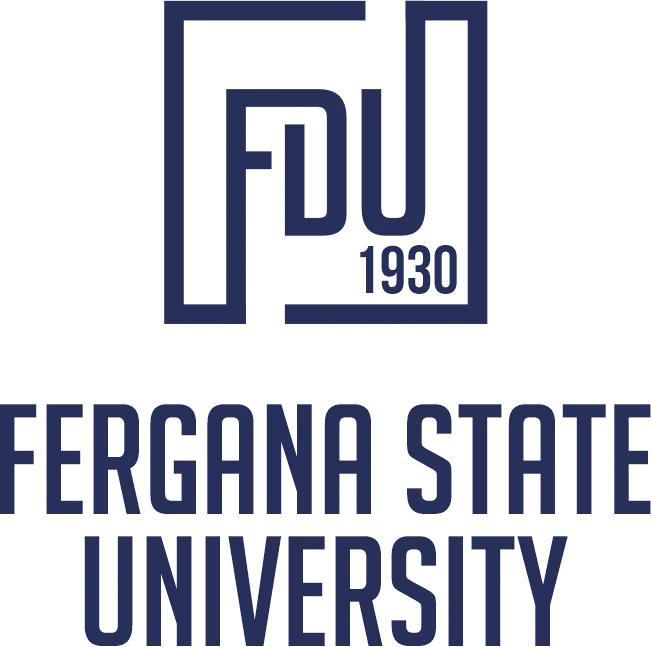 Fergana State University logo