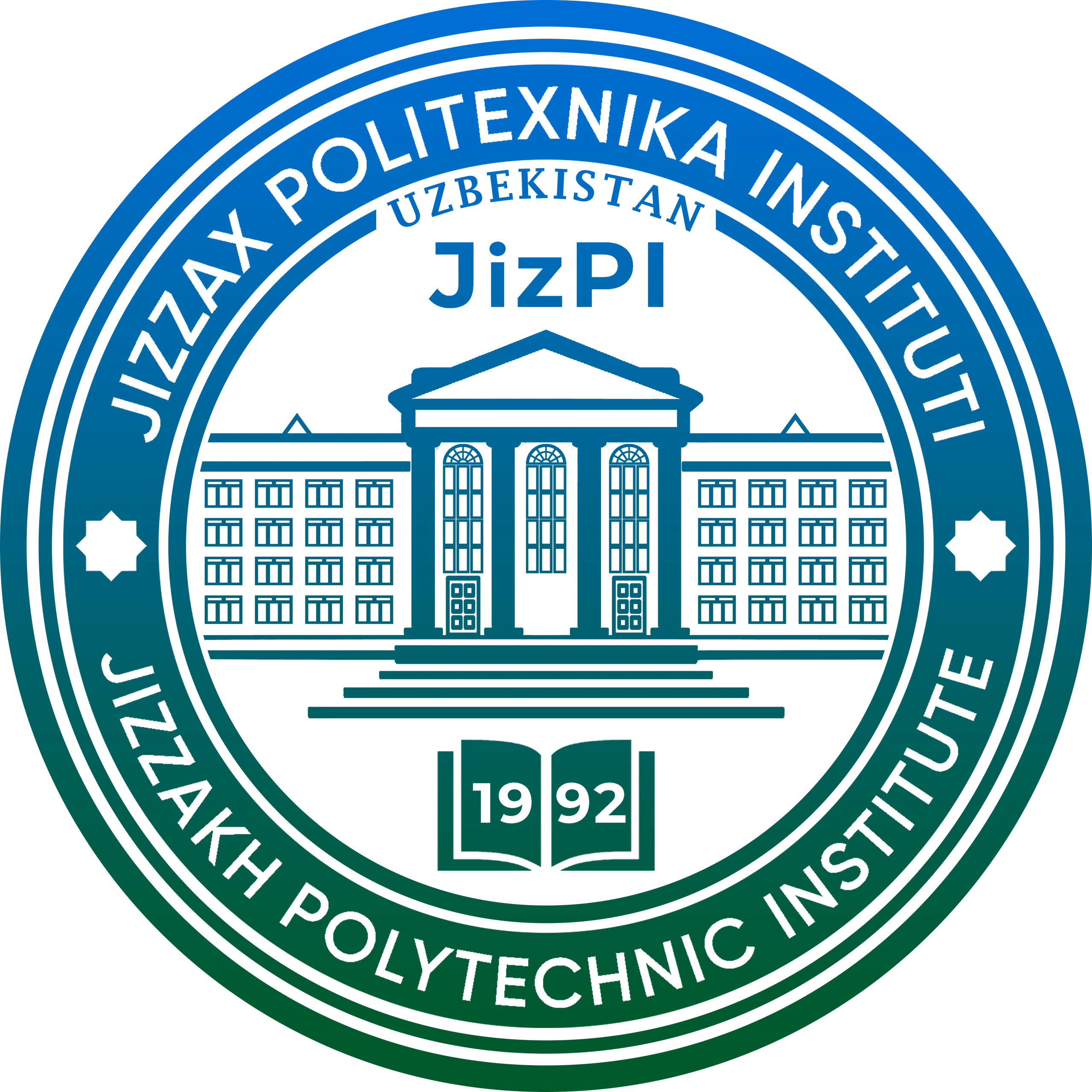 Jizzax politexnika instituti logotipi