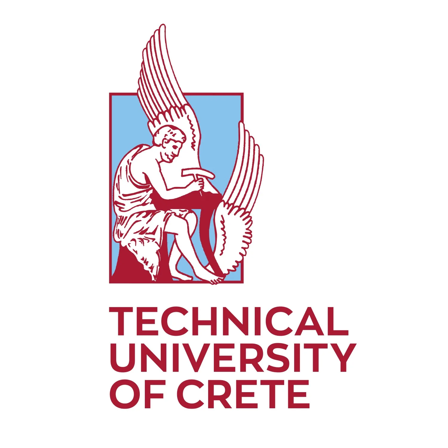 Krit texnika universiteti logotipi