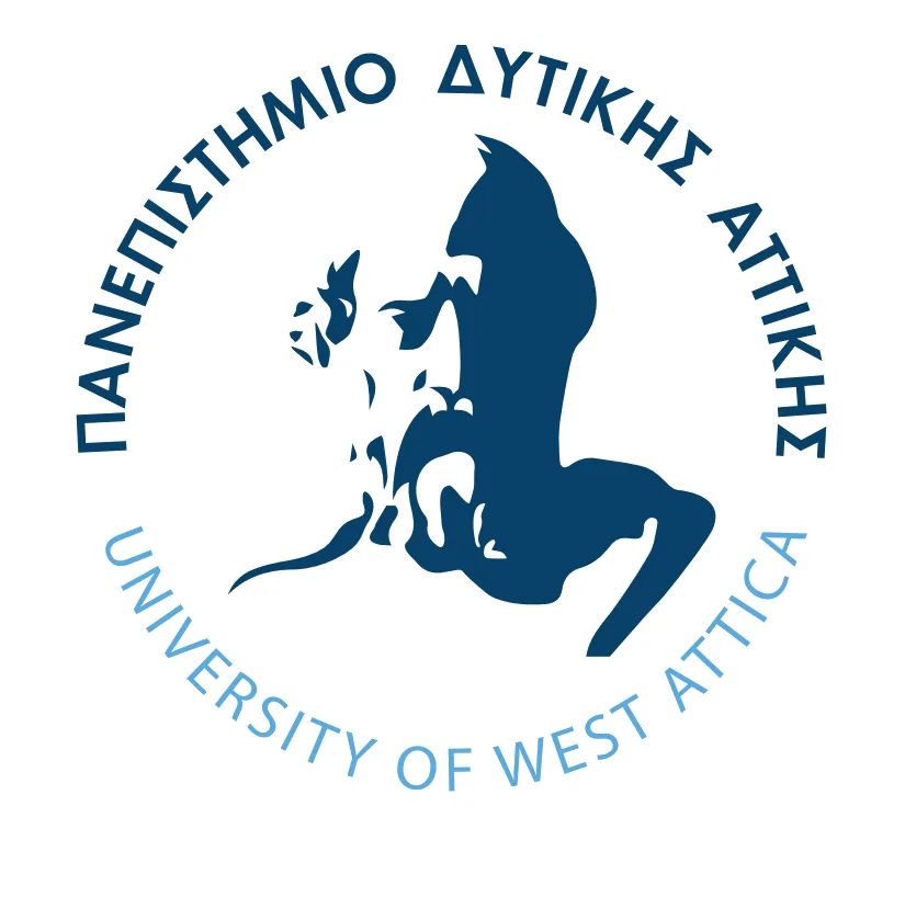 Gʻarbiy Attika universiteti logotipi